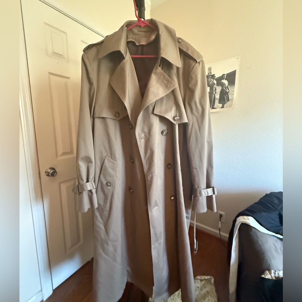 Classic Trench Coat